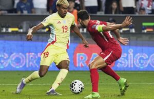España apabulló a Turquía 6-0 de visita y lidera su grupo rumbo al Mundial 2026
