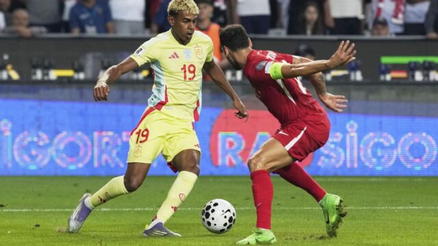 Turkey Spain WCup Soccer