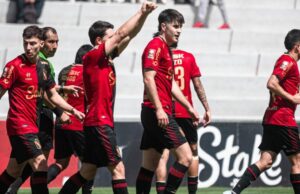 Melgar goleó a Los Chankas en Arequipa 6-1 y busca llegar en el Acunulado a los Playoffs