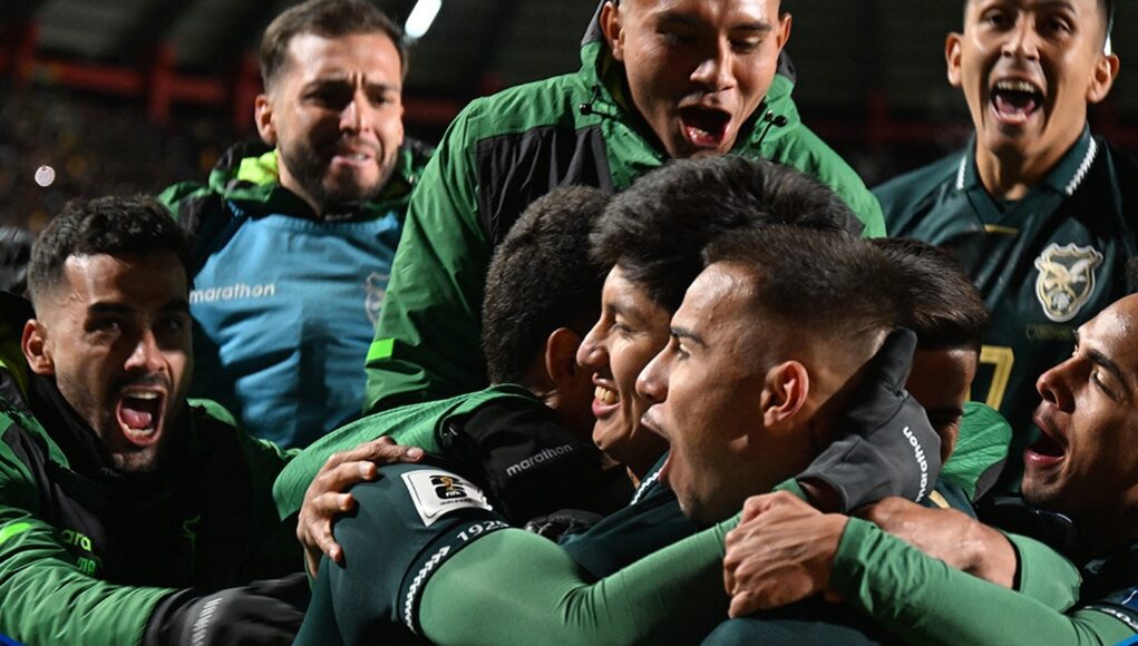 Bolivia venció a Brasil 1-0 y alcanzó el objetivo de ir al Repechaje