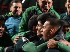 Bolivia venció a Brasil 1-0 y alcanzó el objetivo de ir al Repechaje