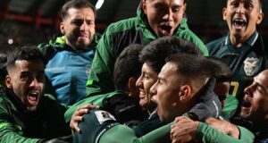 Bolivia venció a Brasil 1-0 y alcanzó el objetivo de ir al Repechaje