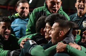 Bolivia venció a Brasil 1-0 y alcanzó el objetivo de ir al Repechaje