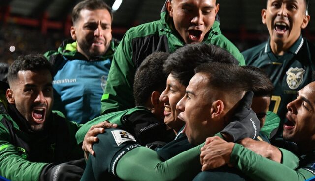 Bolivia venció a Brasil 1-0 y alcanzó el objetivo de ir al Repechaje