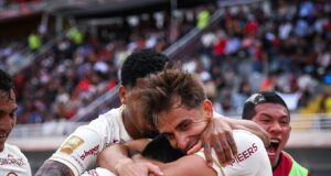 Martín Pérez-Guedes señaló que la «U» aún no ganó nada y van paso a paso al objetivo trazado