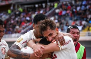 Martín Pérez-Guedes señaló que la «U» aún no ganó nada y van paso a paso al objetivo trazado