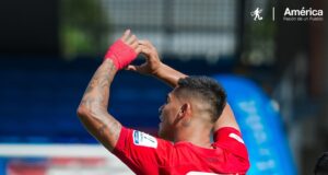 Luis Ramos anotó en empate del America de Cali con Envigado 1-1 por la Liga de Colombia