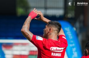 Luis Ramos anotó en empate del America de Cali con Envigado 1-1 por la Liga de Colombia