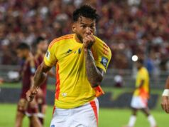 Venezuela cayó goleado por Colombia 6-3 en Maturín y se quedó sin Repechaje
