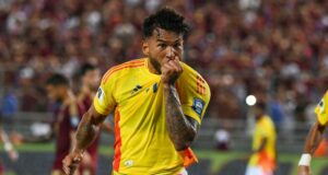 Venezuela cayó goleado por Colombia 6-3 en Maturín y se quedó sin Repechaje