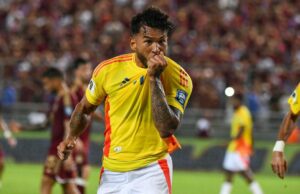 Venezuela cayó goleado por Colombia 6-3 en Maturín y se quedó sin Repechaje