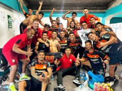 Ayacucho F.C. logró triunfo clave ante UTC 1-0 de visita en Cajabamba