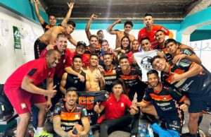 Ayacucho F.C. logró triunfo clave ante UTC 1-0 de visita en Cajabamba