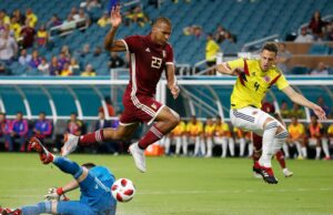 Venezuela busca ir al Repechaje debiendo ganarle a Colombia en Maturín