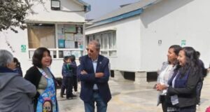 Ex alcalde Oscar Benavides quiere ser diputado. «Lima Este necesita leyes a favor de los más necesitados», señala