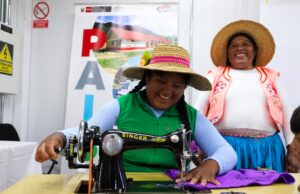 Programa PAIS: ocho años mejorando la calidad de vida de más de 1.6 millones de peruanos en lo profundo del Perú