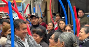 Dante Mendieta sería el nuevo alcalde de San Juan de Miraflores en el 2026