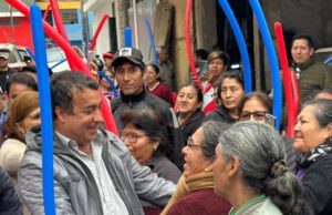 Dante Mendieta sería el nuevo alcalde de San Juan de Miraflores en el 2026