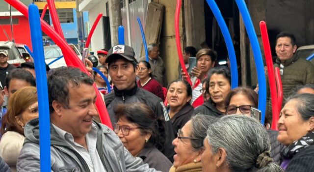 Dante Mendieta sería el nuevo alcalde de San Juan de Miraflores en el 2026