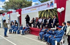Cajamarca: Poder Judicial acerca la justicia a Cajabamba con audiencias itinerantes y ferias de servicios