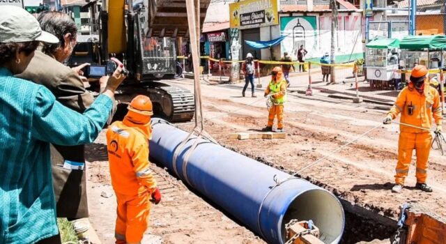 Ponen en riesgo ejecución de emblemática obra de agua potable que beneficiará a 500 mil personas en el Cusco
