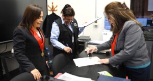 Poder Judicial: ANC realizó visita judicial extraordinaria de permanencia a Corte Superior Nacional de Justicia Penal Especializada (VIDEO)