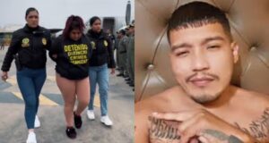 Fiscalía logra 36 meses de prisión preventiva contra Lisseth Ruiz, pareja de «El Monstruo»