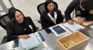 Fiscalía inmoviliza barra de oro valorizada en más de medio millón de dólares proveniente de la minería ilegal
