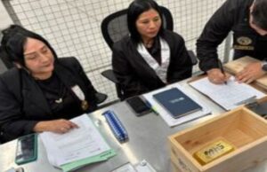 Fiscalía inmoviliza barra de oro valorizada en más de medio millón de dólares proveniente de la minería ilegal