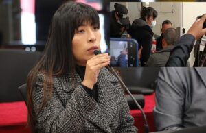 Betssy Chávez trasladada de emergencia a Clínica Cayetano Heredia tras huelga de hambre seca