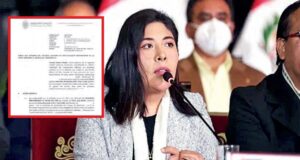 Sigue la persecución contra Betssy Chávez