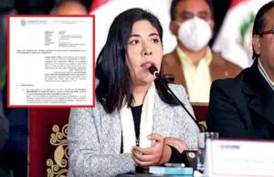 Sigue la persecución contra Betssy Chávez