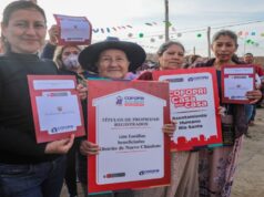 Áncash: Gobierno entrega más de 1,200 títulos para familias de Nuevo Chimbote