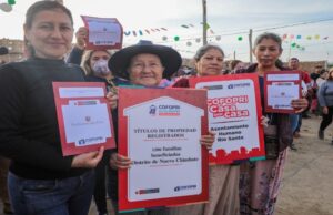 Áncash: Gobierno entrega más de 1,200 títulos para familias de Nuevo Chimbote