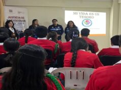 Cajamarca: jueces de paz escolar de Bambamarca reflexionan sobre las adicciones a drogas y alcohol en la vida estudiantil