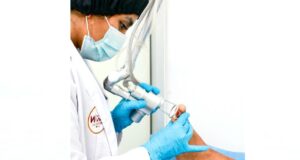 Tecnología única en el país regenera quemaduras, heridas, cicatrices y pie diabético