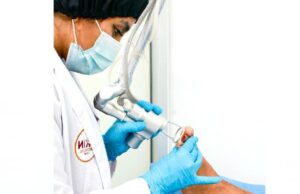 Tecnología única en el país regenera quemaduras, heridas, cicatrices y pie diabético