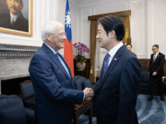 Presidente Lai da la bienvenida a miembros del Comité de Servicios Armados del Senado de EE. UU.