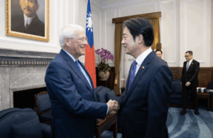 Presidente Lai da la bienvenida a miembros del Comité de Servicios Armados del Senado de EE. UU.