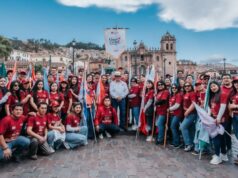 Cusco realizó multitudinario corso por el Día Muncial del Turismo