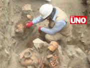 Cálidda descubre cementerio prehispánico con restos de más de mil años en Surco