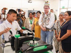 El Gobierno entrega en Aguaytía la primera escuela Bicentenario de la Amazonía Peruana