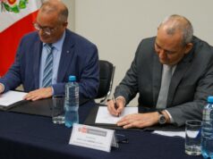Firma de convenio Offset en favor de la Marina