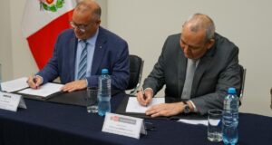 Firma de convenio Offset en favor de la Marina