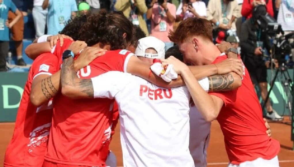 Copa Davis: Perú ante Portugal, con el aliento de todo un país