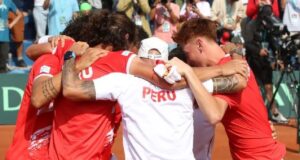 Copa Davis: Perú ante Portugal, con el aliento de todo un país