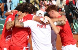 Copa Davis: Perú ante Portugal, con el aliento de todo un país