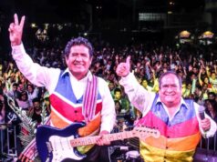 Los Shapis se unen al festival Chicha Su Mare y encienden la fiesta de la música tropical peruana