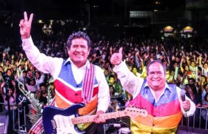 Los Shapis se unen al festival Chicha Su Mare y encienden la fiesta de la música tropical peruana