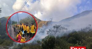 Incendio consume 7 hectáreas en Santuario de Machu Picchu sin afectar patrimonio cultural